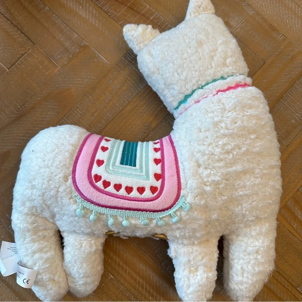 Warmable Hot Pack Lama Plush Animal
